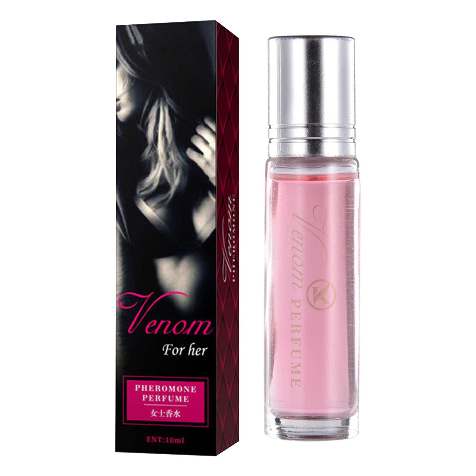 Best Pheromone Cologne for Men & Women - Roll On Essential Oil Perfume with Natural Pheromones, 10ml - Attract Confidence & Romance for Date Nights & Special Occasions
