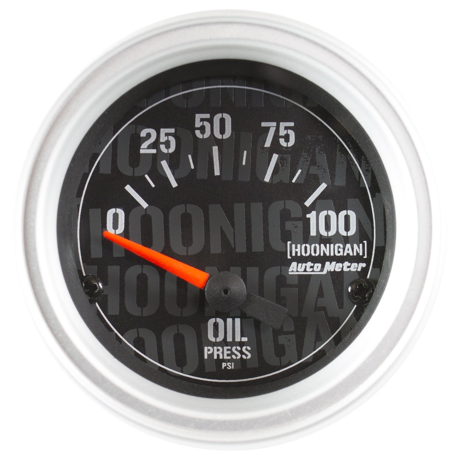 AutoMeter Hoonigan 52mm 100psi Digital Oil Pressure Gauge - High Performance Engine Monitoring for Racing, Off-Road & Classic Cars
