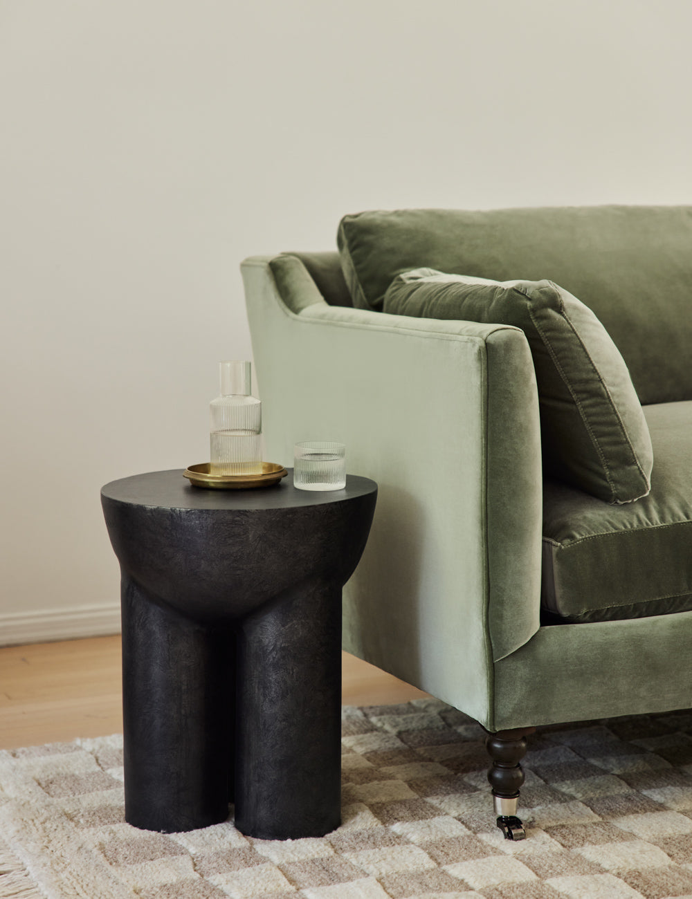 Modern Lagos Side Table - Stylish & Functional Accent Table for Living Room, Bedroom, or Office - Perfect for Small Spaces & Home Decor