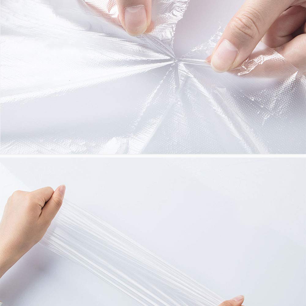 Premium Clear Plastic Food Storage Bags 16