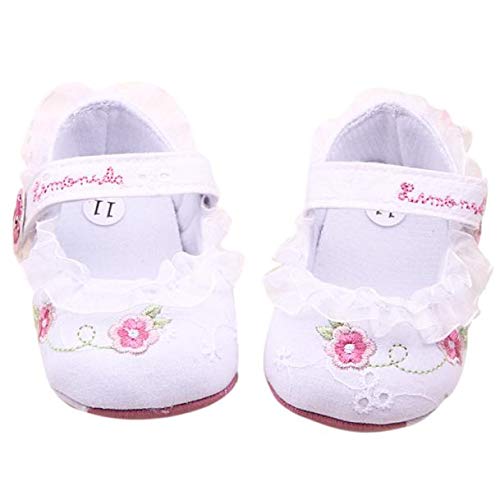 Soft Sole Baby Crib Shoes - Non-Slip First Walking Shoes for Infant Girls & Toddlers | Perfect for Indoor Play, First Steps & Special Occasions