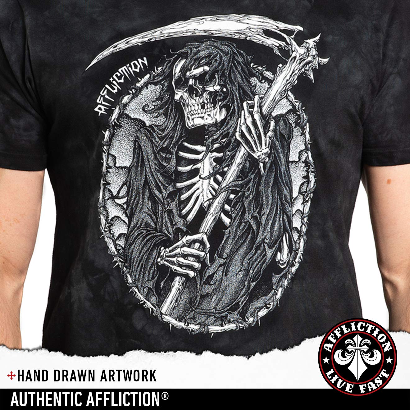 Affliction Men's T-Shirts - Core Classic Graphic Tees for Casual Wear & Street Style | Perfect for Everyday Outfits, Gym, and Weekend Outings
