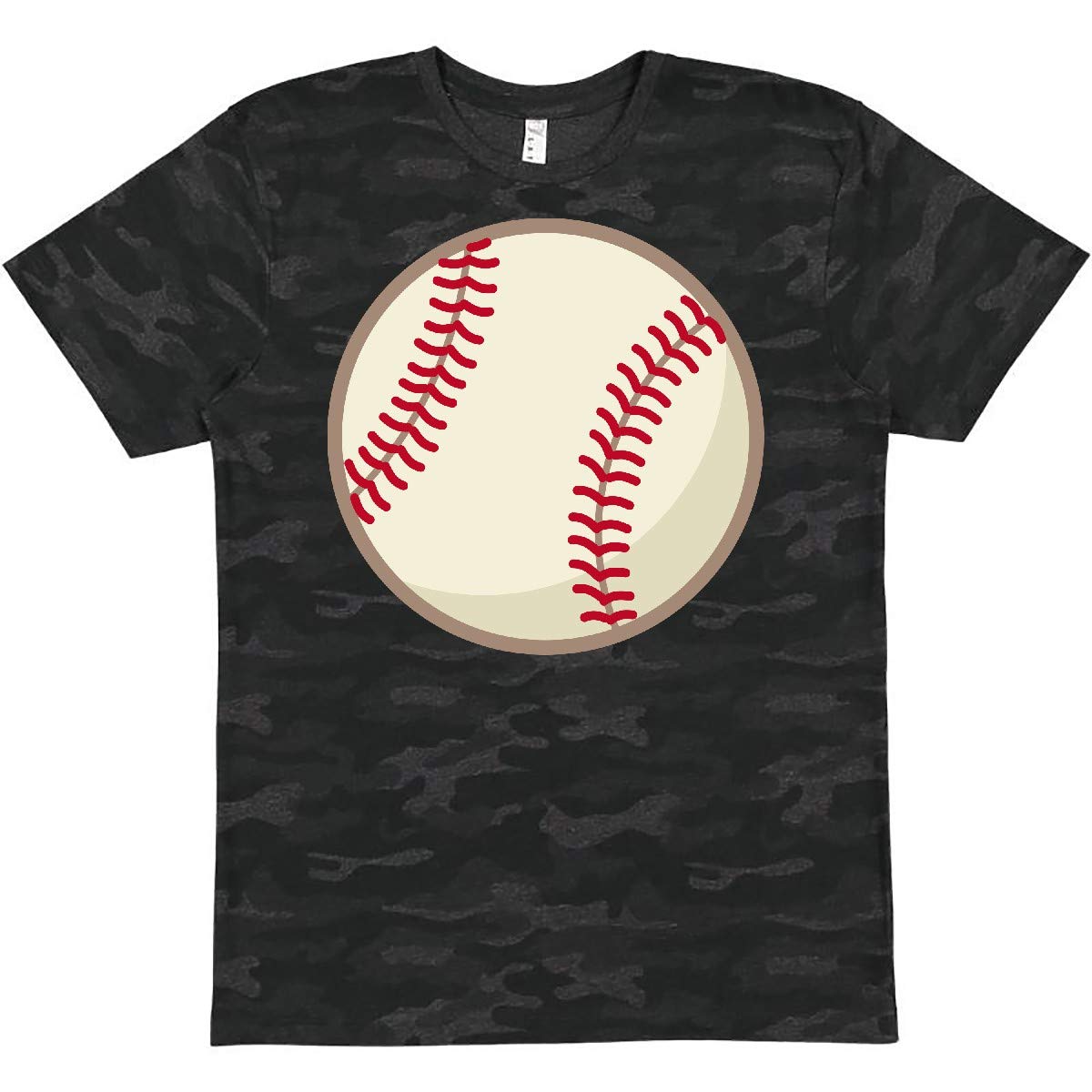 Inktastic Baseball Sports Ball Graphic T-Shirt for Men & Women - Comfortable Cotton Tee for Casual Wear, Sports Fans & Game Day Outfits