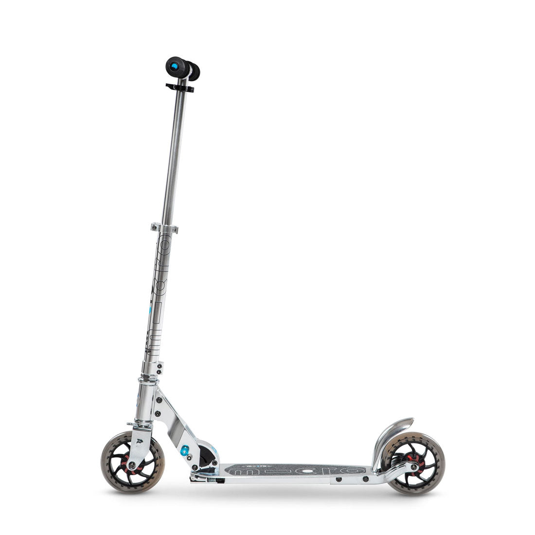 Micro Speed Plus Scooter - Lightweight & Foldable Electric Scooter for Adults & Teens - Silver - Perfect for Commuting, Campus Travel & Urban Exploration