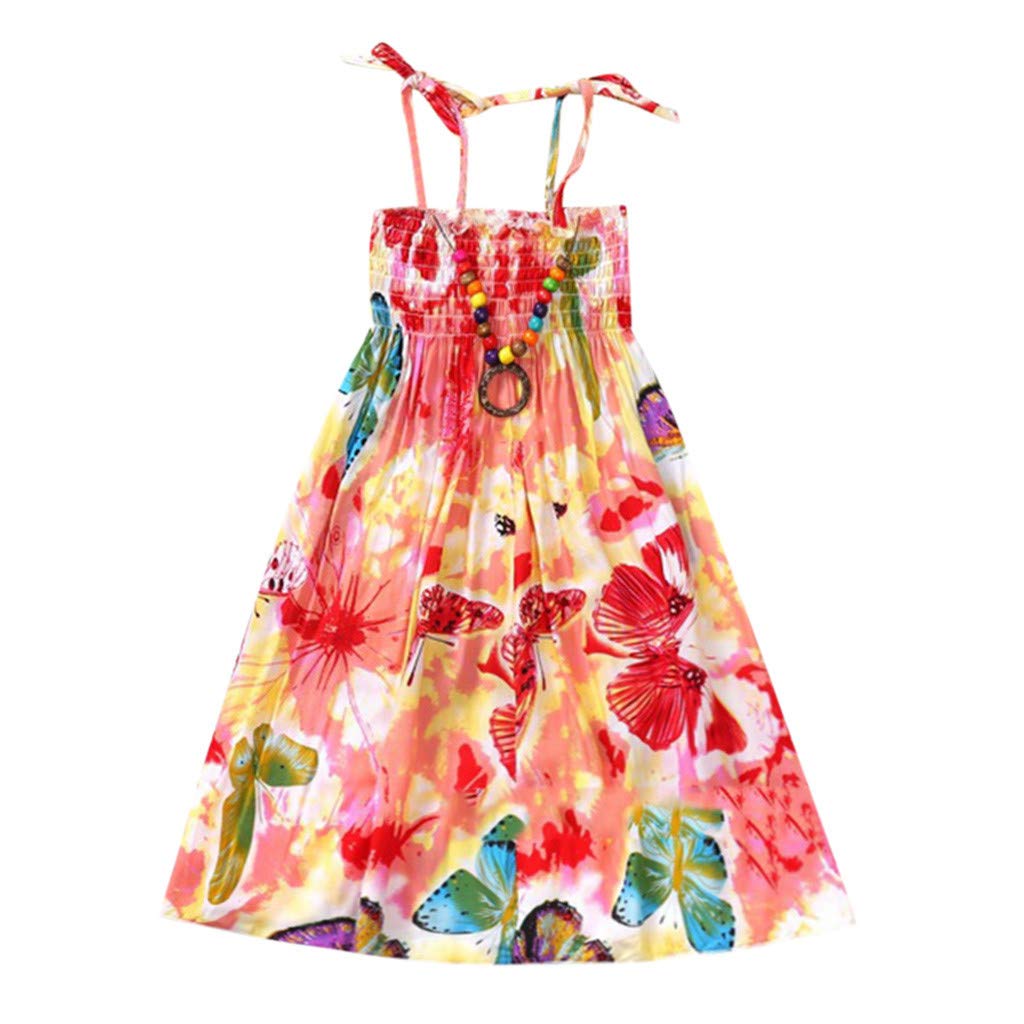 African Print PAU Skirt for Girls - Blue Jalisco 6X Mermaid Style Easter Dress | Leather Poodle & Fox Design Spring Outfit (Pink/Green/Black, Size 160) - Perfect for Easter Celebrations, Birthday Parties & Special Occasions
