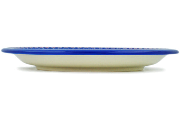 10-Piece Red Hot Summer Dinner Plate Set - Elegant & Durable Ceramic Plates for Dining, Entertaining & Special Occasions