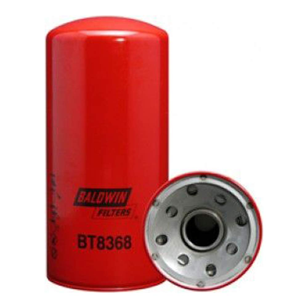 Baldwin BT8368 Heavy Duty Stainless Steel Hydraulic Spin-On Filter - Replacement for Construction & Agricultural Equipment, Trucks, and Industrial Machinery