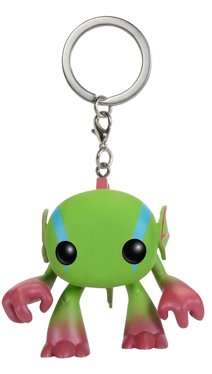 Funko POP Keychain: World of Warcraft - Murloc Action Figure Collectible | Perfect for Gaming Fans, Backpacks & Keychains | Gift for WoW Lovers