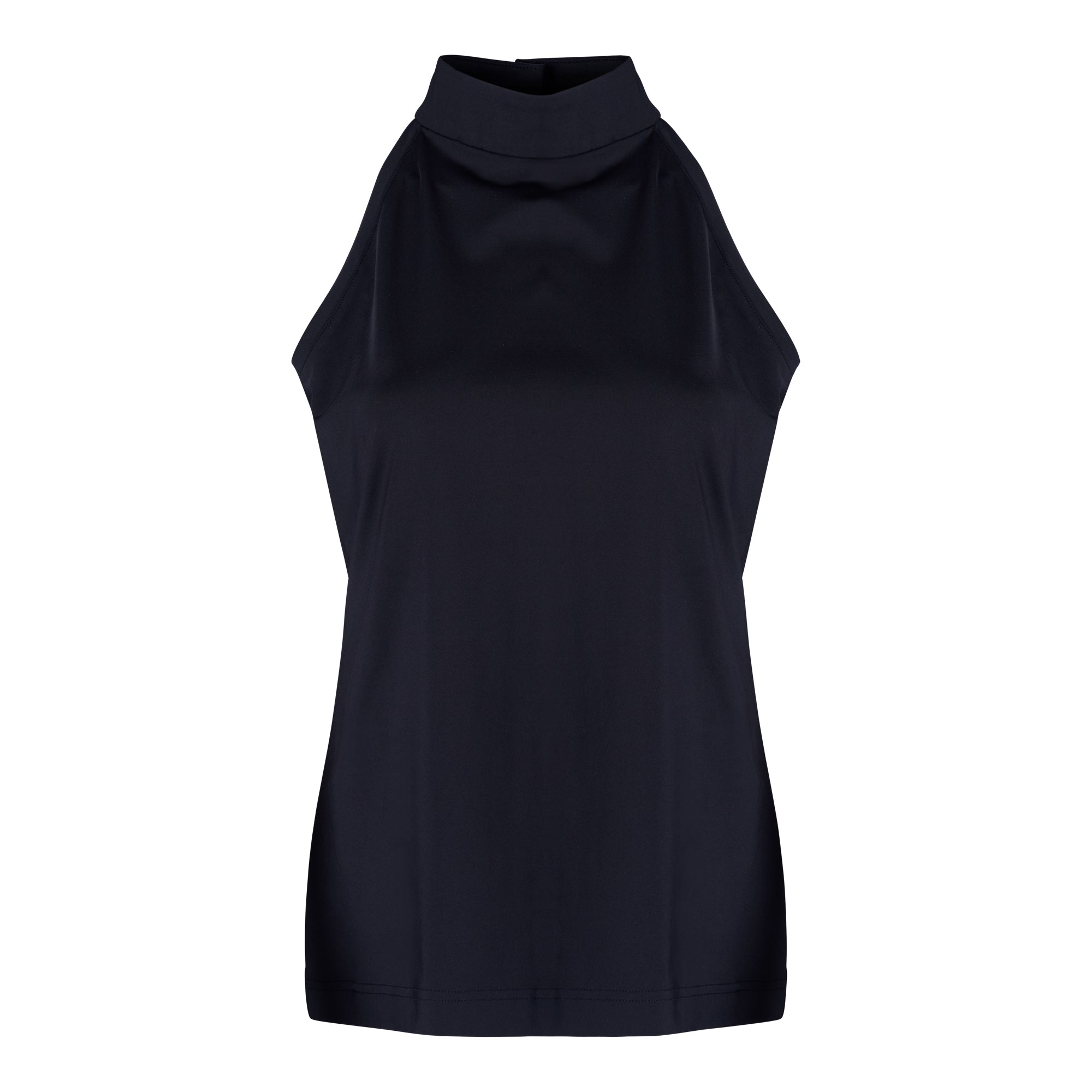 Sofia Women's Mock Neck Tennis Top - Breathable Workout Shirt for Tennis, Yoga & Running - Comfortable & Stylish Activewear for Sports & Fitness