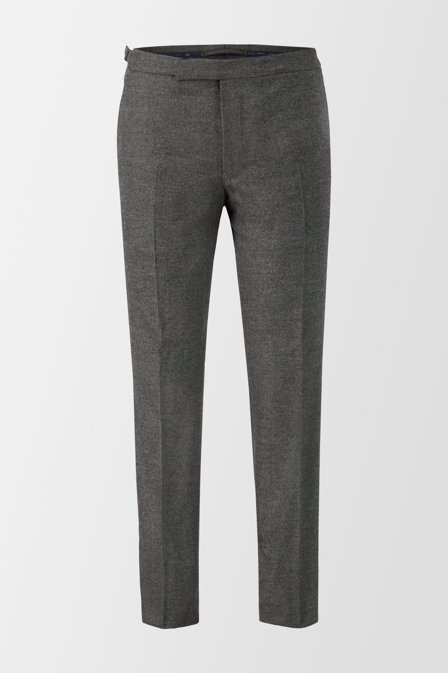 Incotex Grey Master Trousers for Men - Premium Italian Wool Dress Pants for Business & Office Wear - Perfect for Formal Occasions & Professional Settings