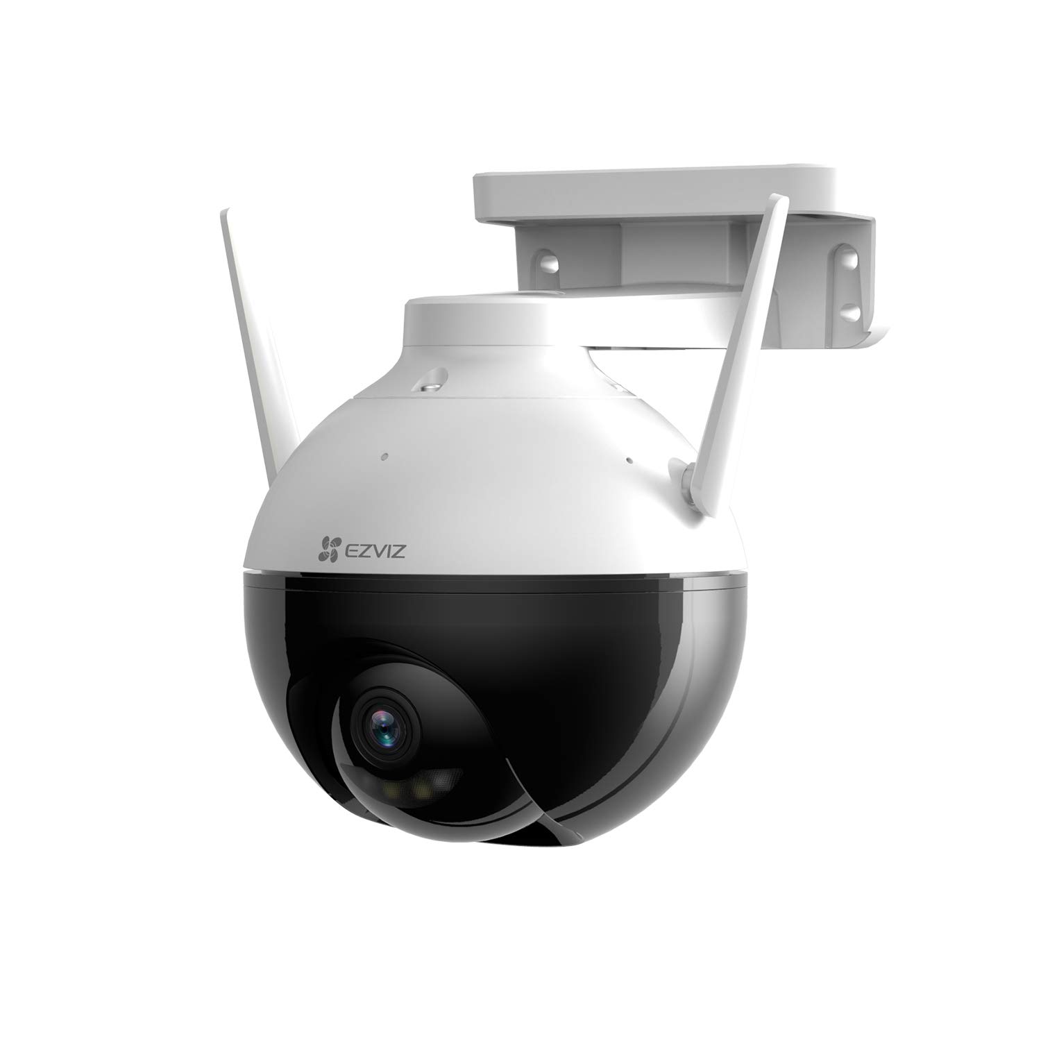 EZVIZ C8C 1080P FHD Outdoor Security Camera with 360° PTZ, AI Human Detection & Auto-Tracking | 30M Color Night Vision, Waterproof WiFi IP Camera | Alexa Compatible, Cloud/SD Storage | Ideal for Home, Business & Property Surveillance