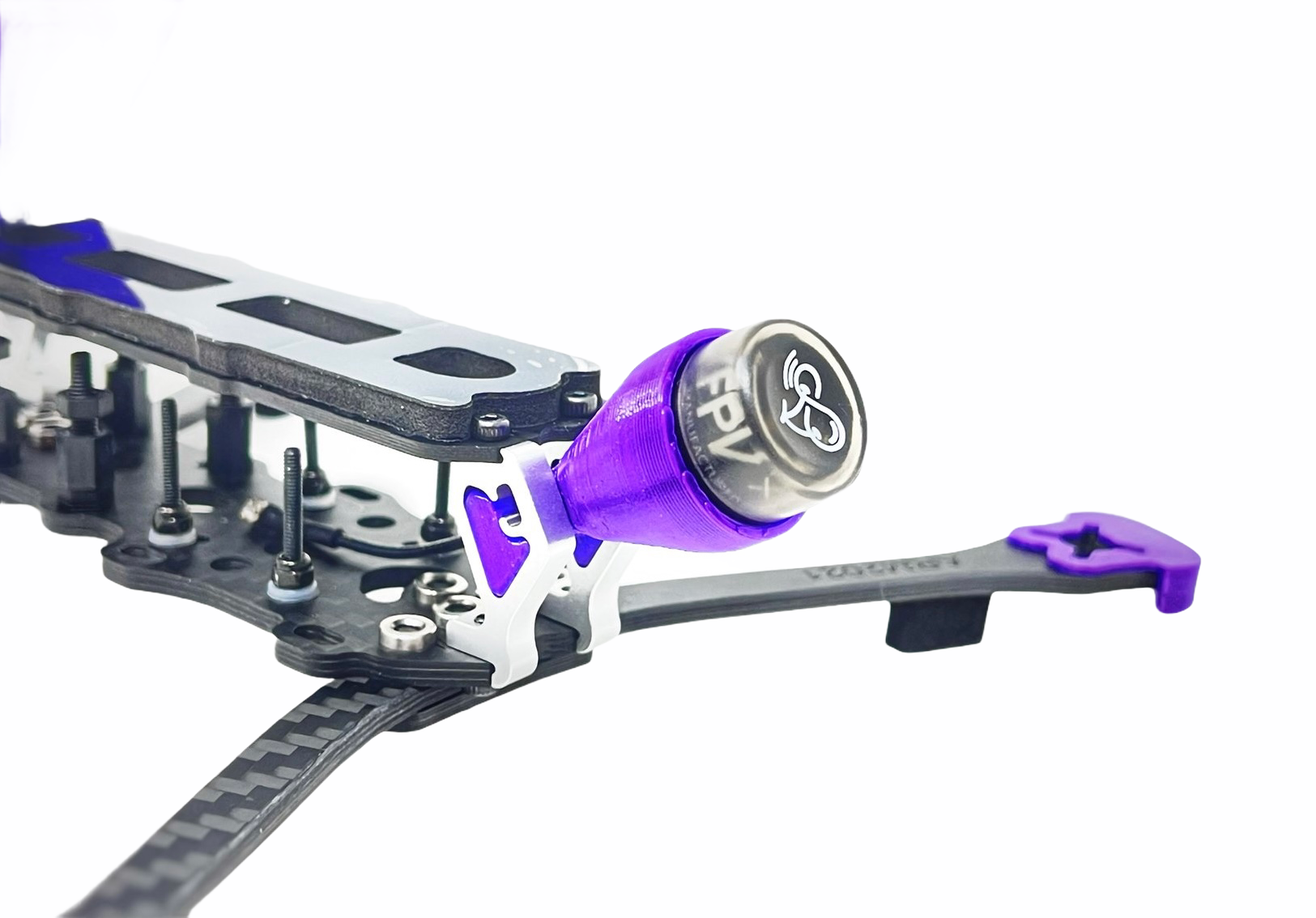Armattan Bobcat Drone Antenna Mounts - High-Performance FPV Quadcopter Accessories for Racing & Freestyle Drones | Perfect for Outdoor Aerial Photography & FPV Flying