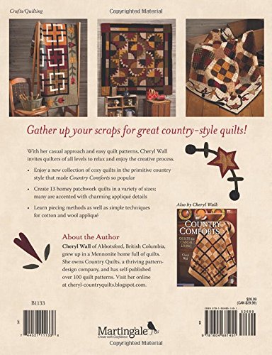 13 Beautiful Patchwork Quilt Patterns for Country Home Decor - Cozy Bedroom & Living Room Designs