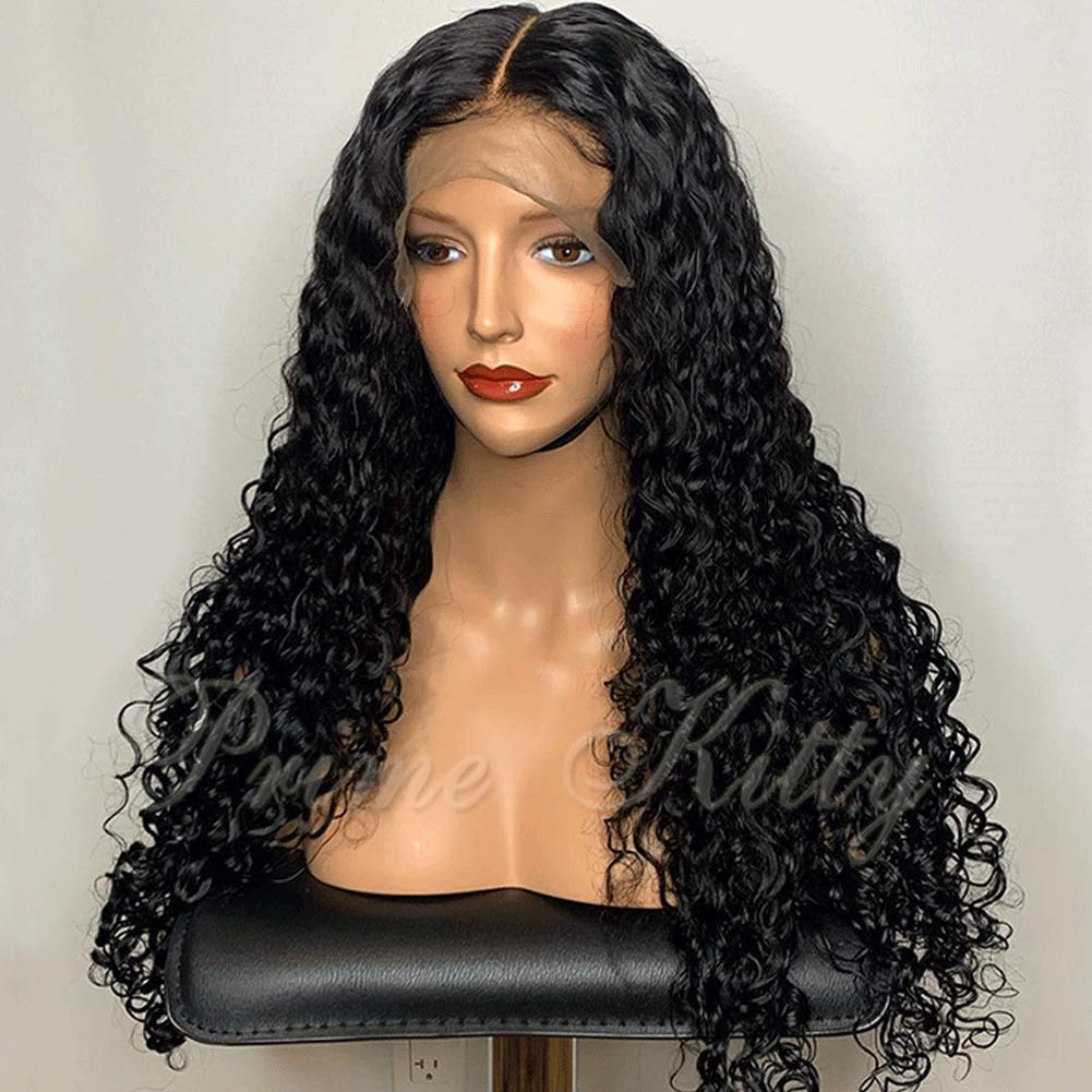 360 Lace Frontal Wig - Pre Plucked Brazilian Virgin Human Hair Wigs with Baby Hair | 16