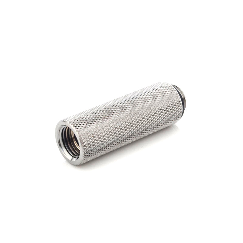 Bitspower 50mm Extender Fitting - Black Sparkle Finish for Custom PC Water Cooling & DIY Liquid Cooling Systems