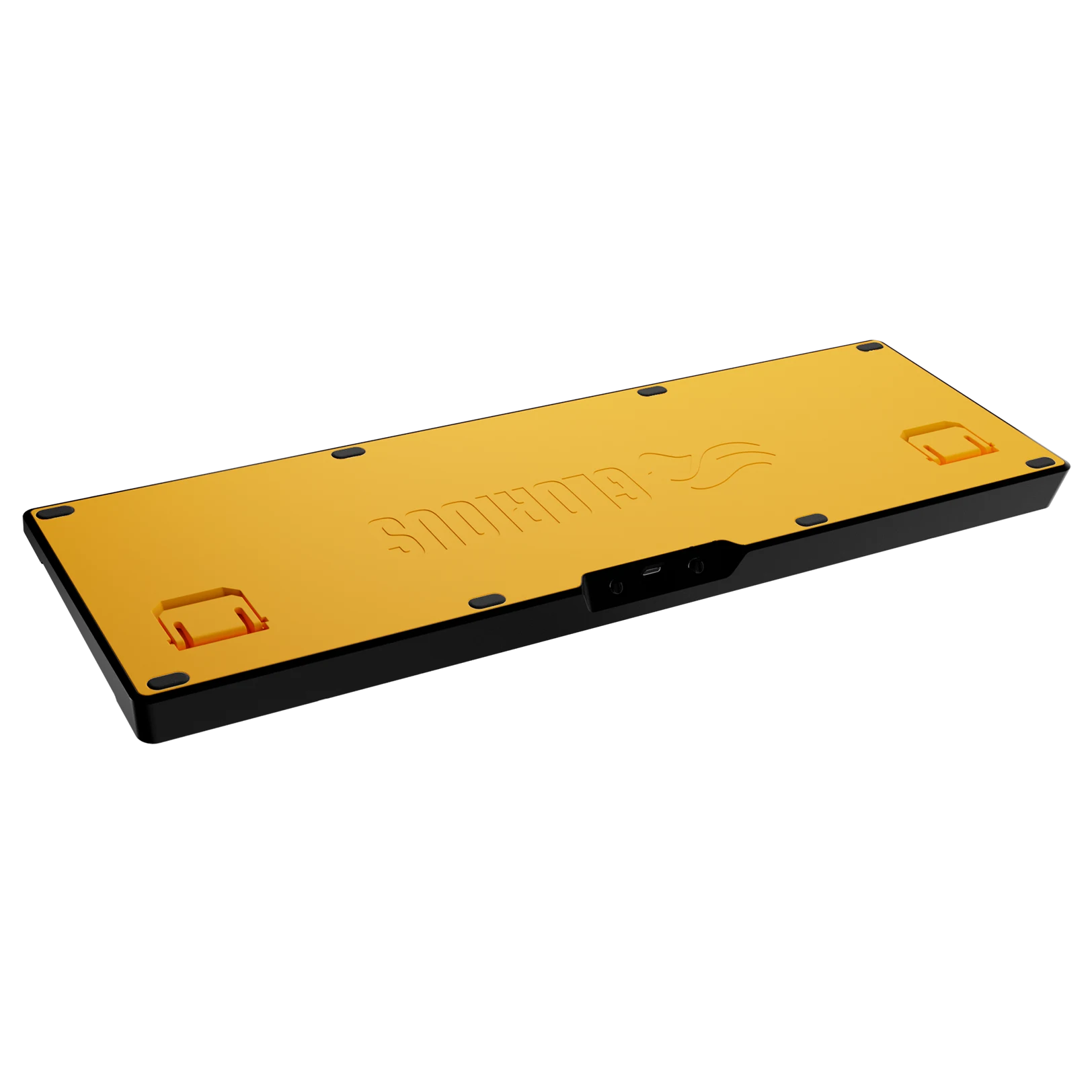 GMMK 3 Mechanical Keyboard Bottom Case - Plastic Black Replacement Part for Custom Builds | Perfect for PC Gaming & Office Workstations