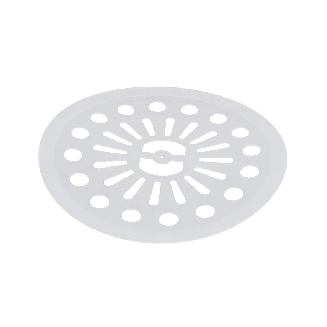 New Lon0167 22cm Diameter Semi-Automatic Plastic Washing Machine Spin Cap Cover - Durable & Efficient White Lid for Laundry Appliances - Perfect for Top-Load Washers, Laundromats & Home Use