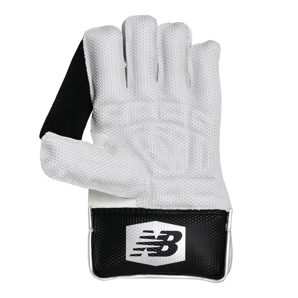 New Balance 500 Wicket Keeping Cricket Gloves - Premium Leather Protection for Cricket Players | Perfect for Practice & Competitive Matches