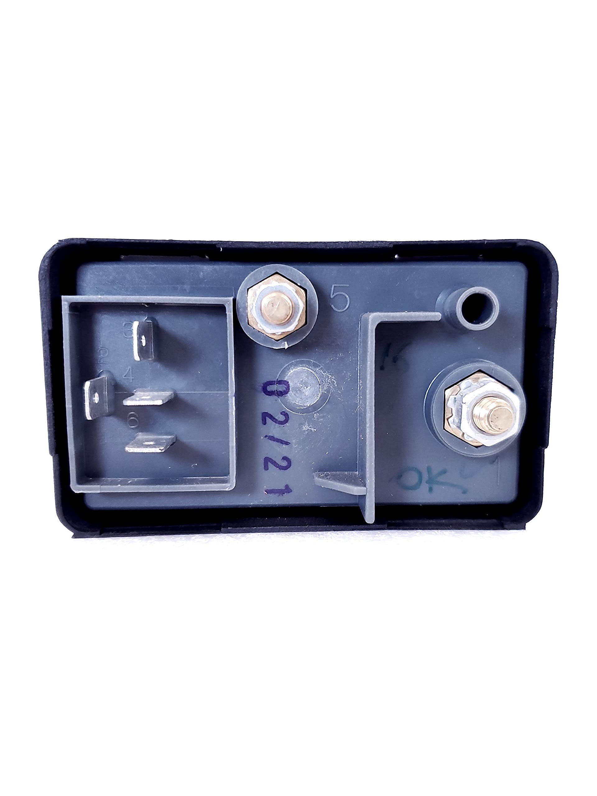 Mahindra Tractor Heater Timer Relay E007701157B91 - Compatible with Mahindra Tractors | Durable & Reliable Heating Solution for Cold Weather Farming