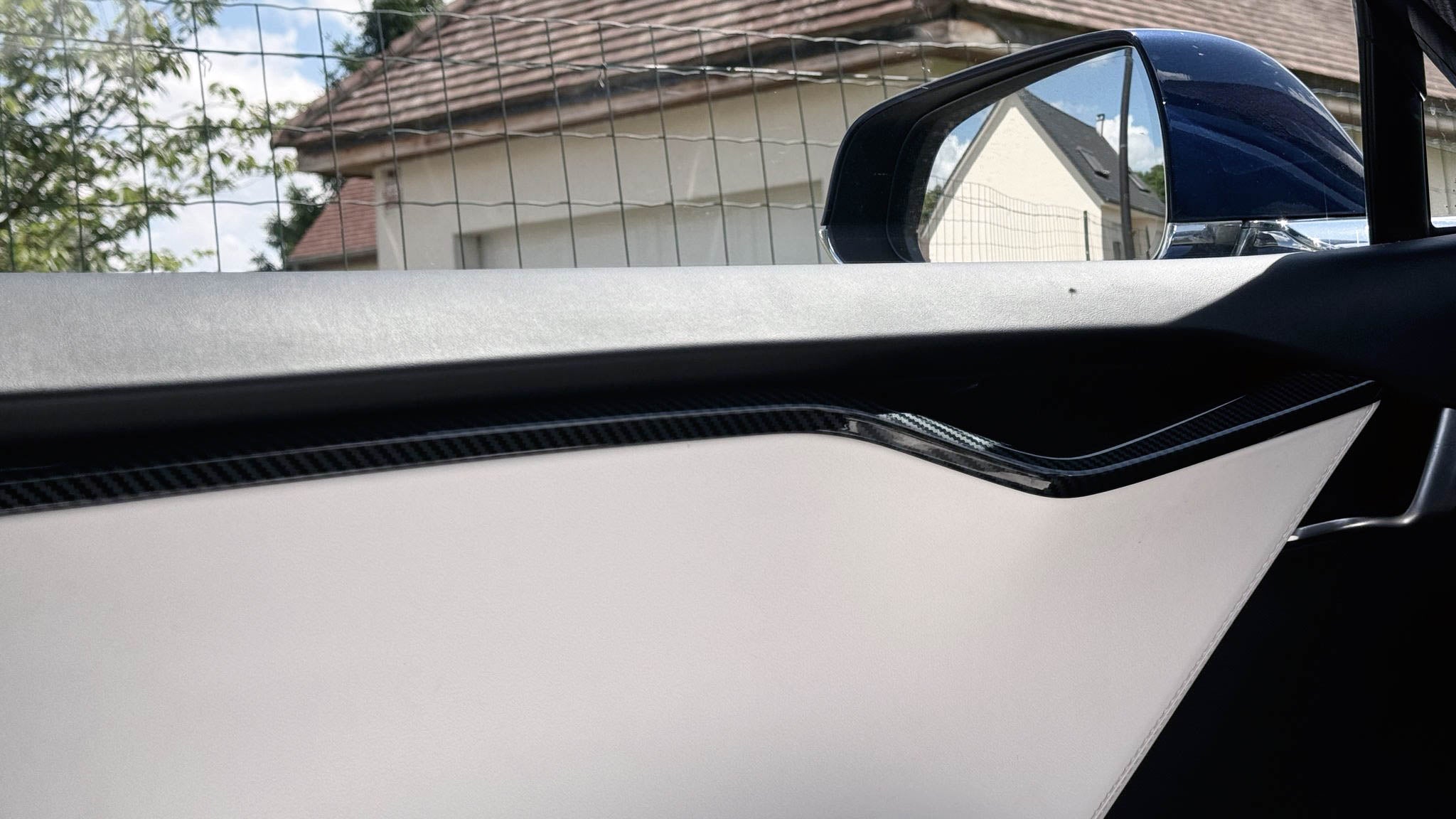 Premium Interior Door Trim for Tesla Model S (2012-2021) | Perfect Fit for Pre-Refresh Models | Enhance Your Car's Luxury Interior & Style