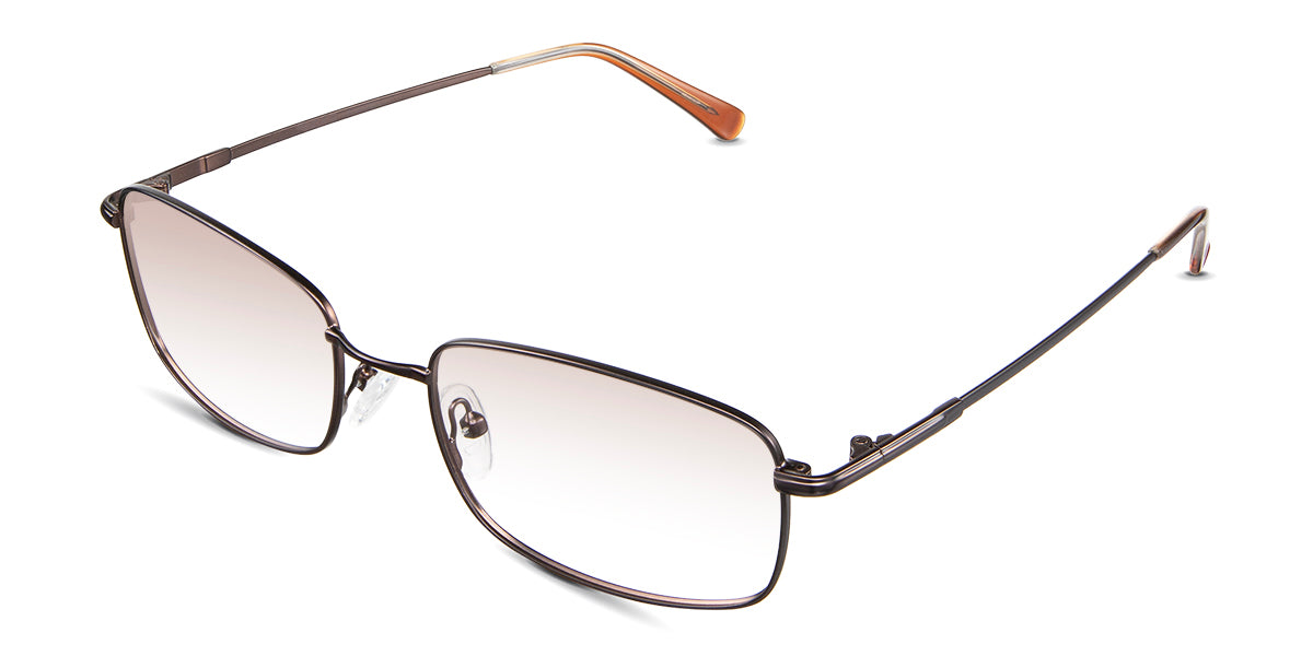 Ozzy Men's Prescription Tinted Glasses - Stylish & UV Protection for Driving, Outdoor & Daily Wear