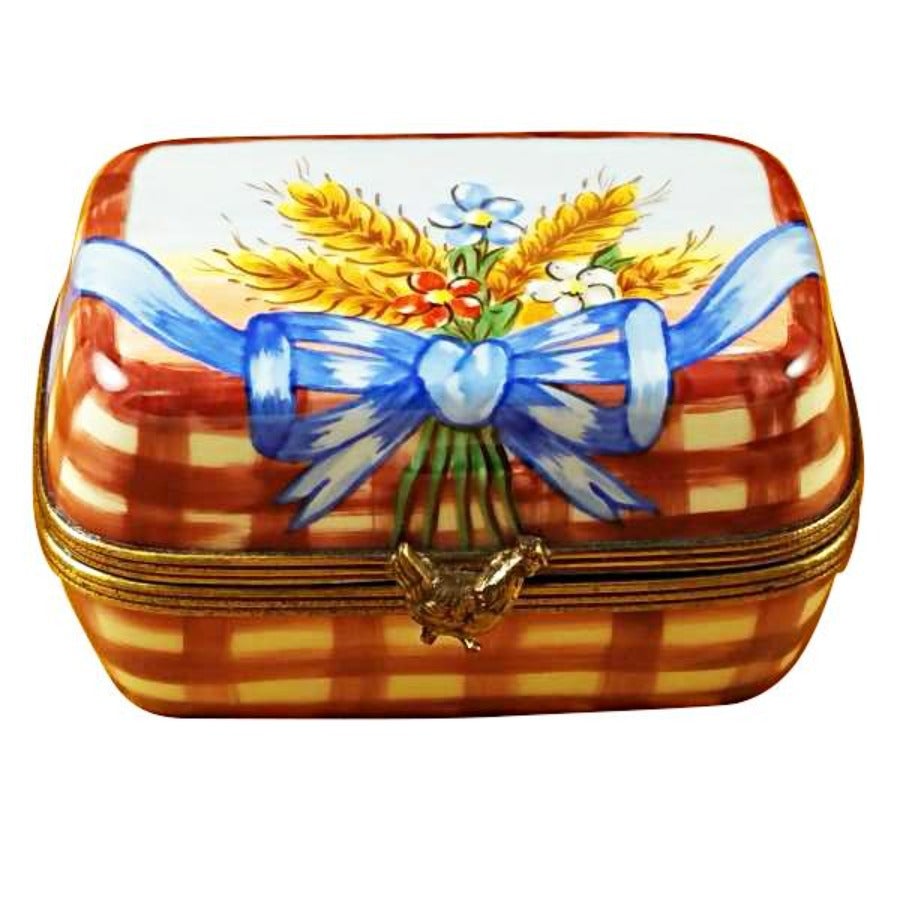 Easter Egg Carton Limoges - Hand-Painted Porcelain Easter Egg Box - Perfect for Easter Decorations, Gift Giving & Collectibles