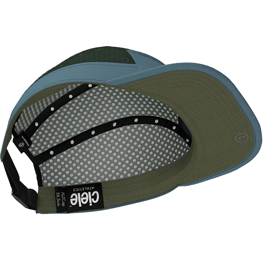ALZCap Carbon Fiber Iconic VC Baseball Cap - Lightweight & Durable Men's Sports Hat for Running, Golf, Hiking & Outdoor Activities