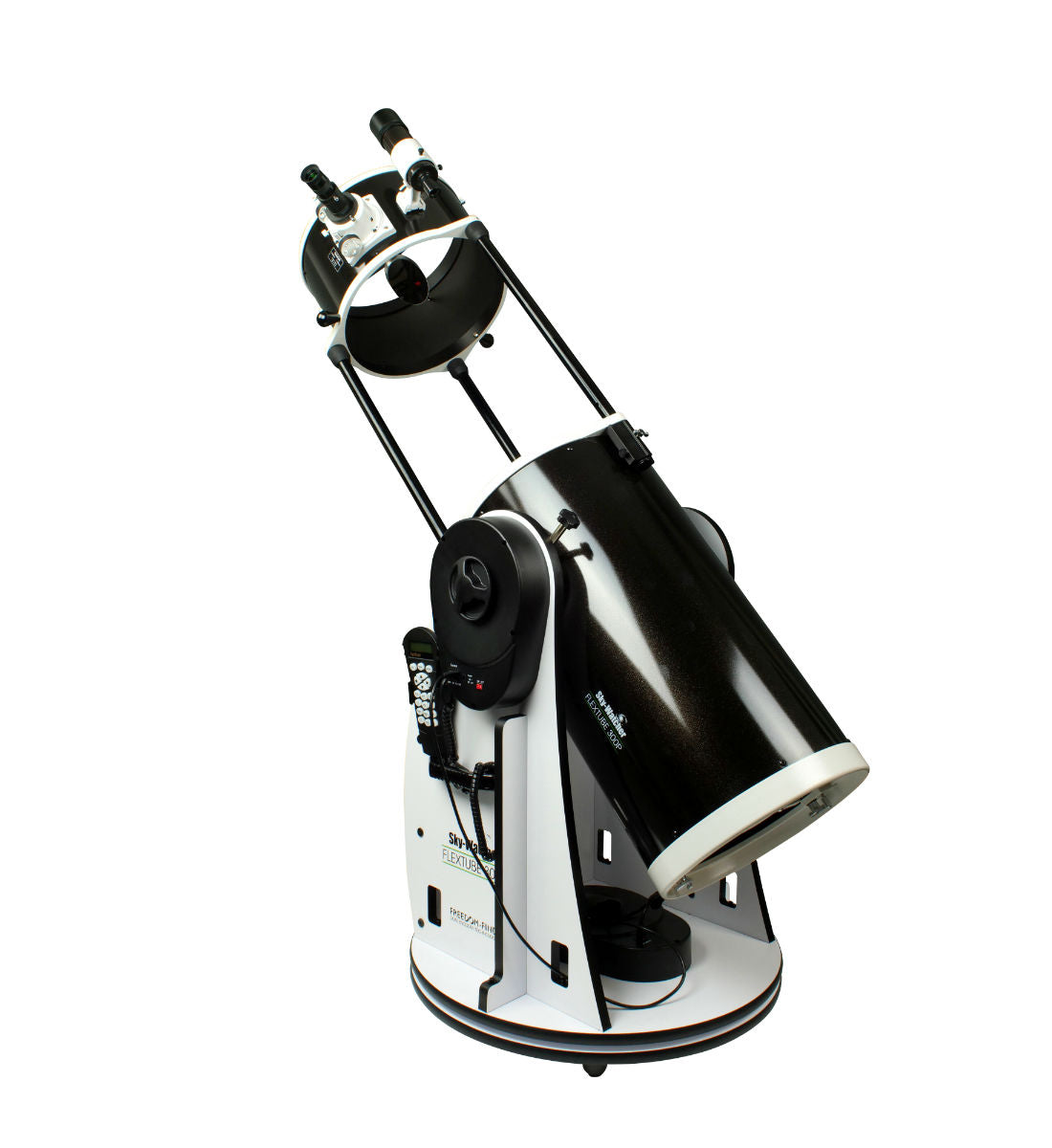 Sky Watcher Flextube SynScan GoTo Collapsible Dobsonian 12 Inch Telescope - Computerized Tracking for Deep Space Observation, Stargazing & Astrophotography - Perfect for Backyard Astronomy & Night Sky Exploration
