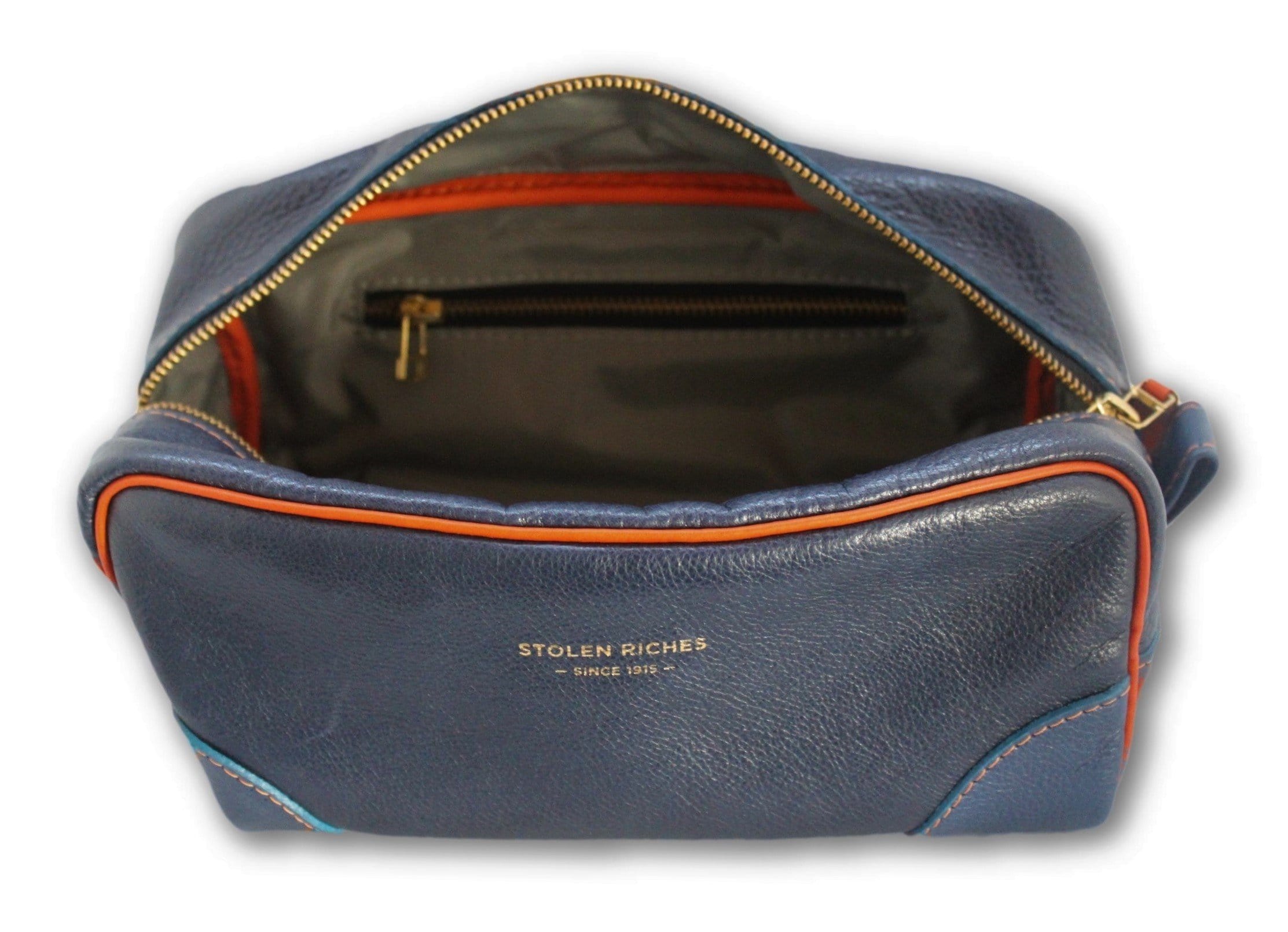 Premium Blue Dopp Kit Bag - Durable Travel Toiletry Organizer for Men & Women - Perfect for Gym, Camping, Business Trips & Vacation Essentials