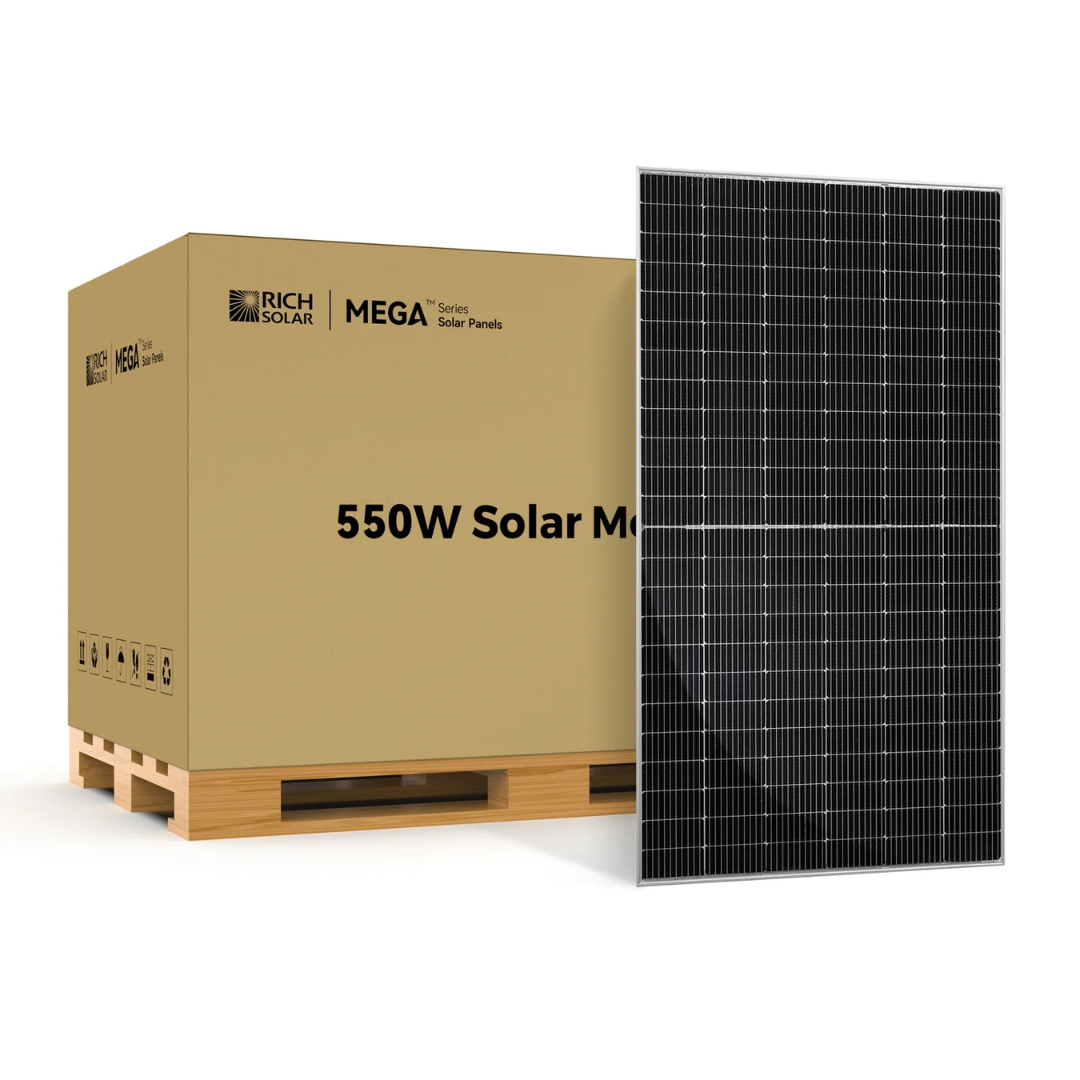 48V Solar Power Kit - 16kWh/32kWh Battery Bank + 11.4kW Hybrid Inverter + 550W Solar Panels for Home Backup & Off-Grid Power - Perfect for Emergency Power, RV, and Remote Cabins