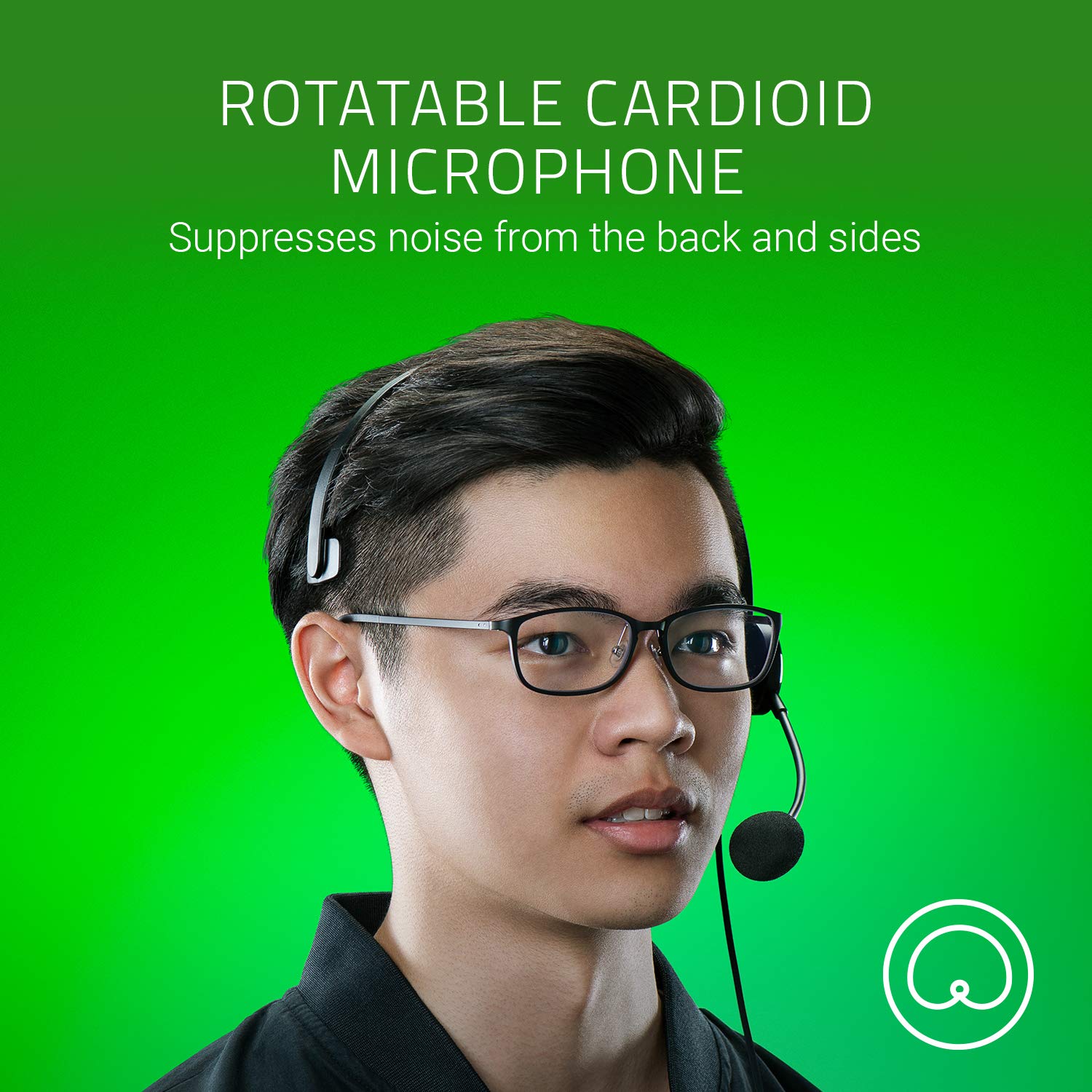 Razer Tetra Streaming Headset - Lightweight Gaming Headset with Bendable Cardioid Mic for PC, Xbox, PS4, Nintendo Switch (Reversible Ear Cups) | Perfect for Live Streaming, Esports & Online Gaming