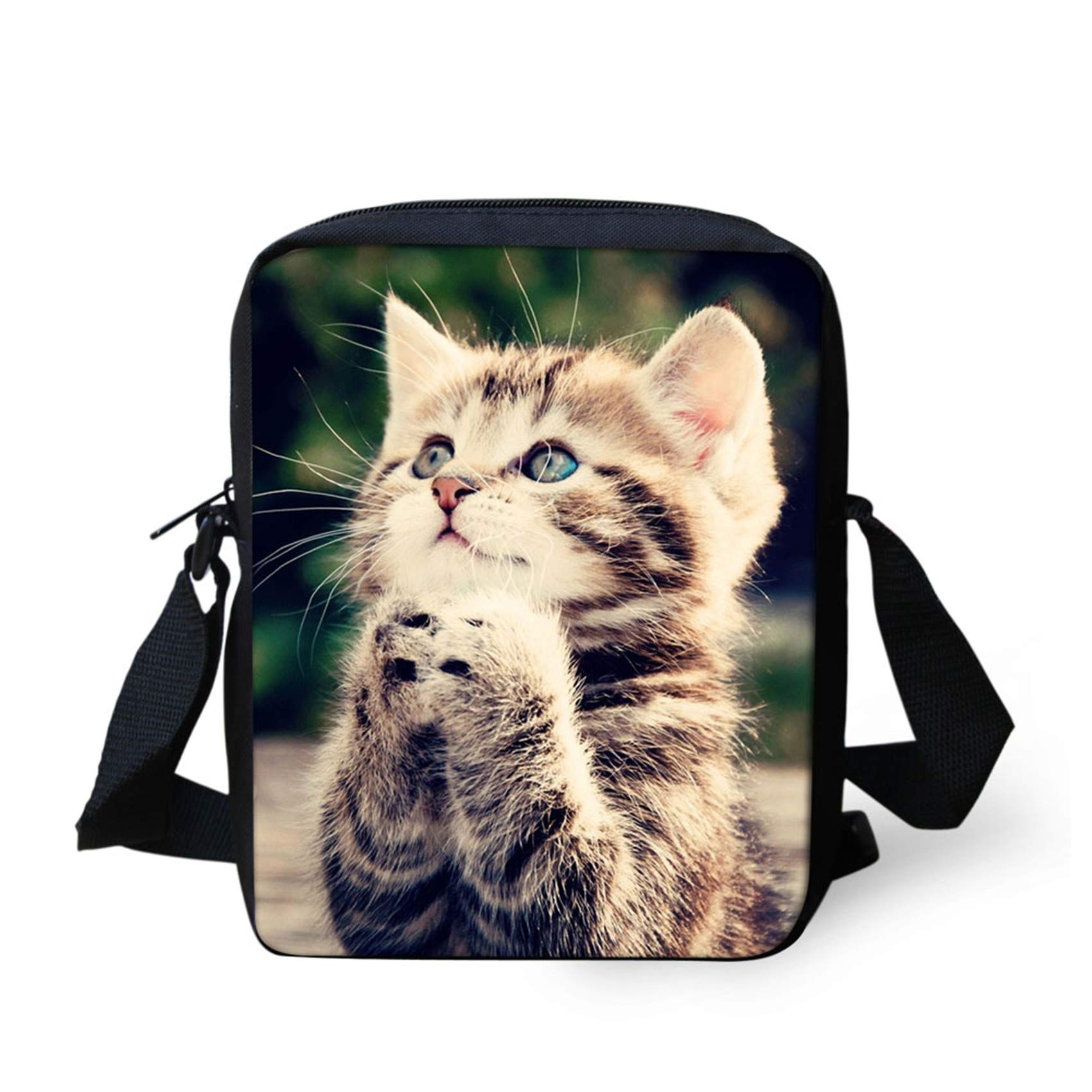HUGS IDEA Animal Crossbody Bag for Women - Casual & Travel Use
