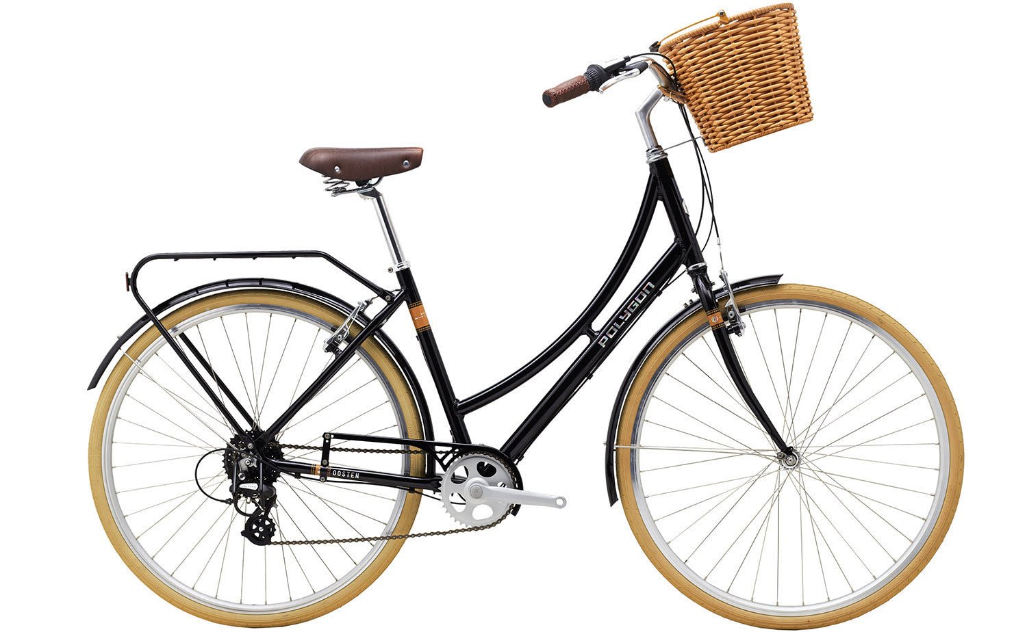 Polygon Sierra Oosten Cruiser Bike - Comfortable Beach Cruiser Bicycle for Men & Women - Perfect for Leisure Rides, Commuting, and Coastal Adventures