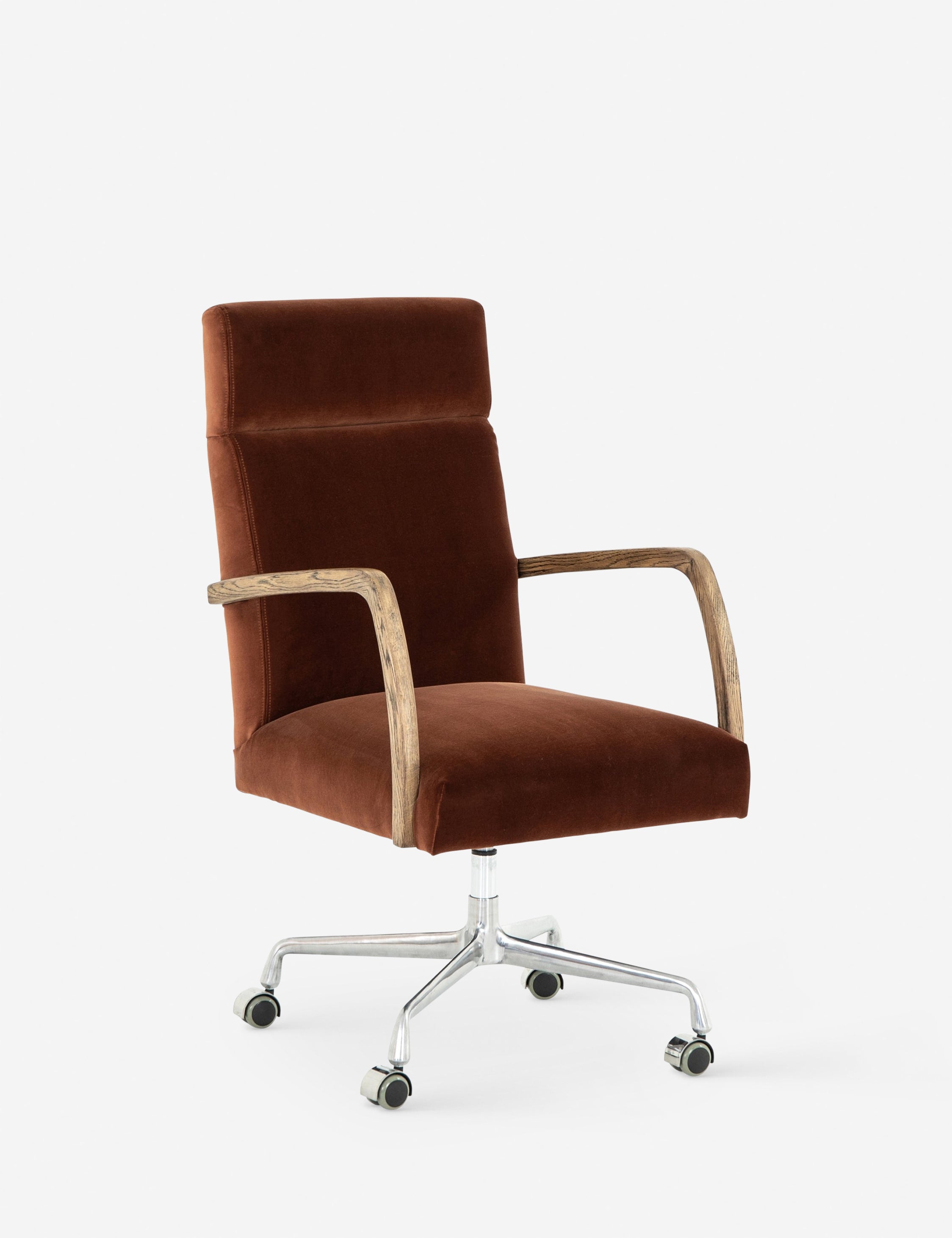 Ergonomic Camden Office Chair with Adjustable Height & Lumbar Support - Comfortable Desk Chair for Home & Office Workspaces