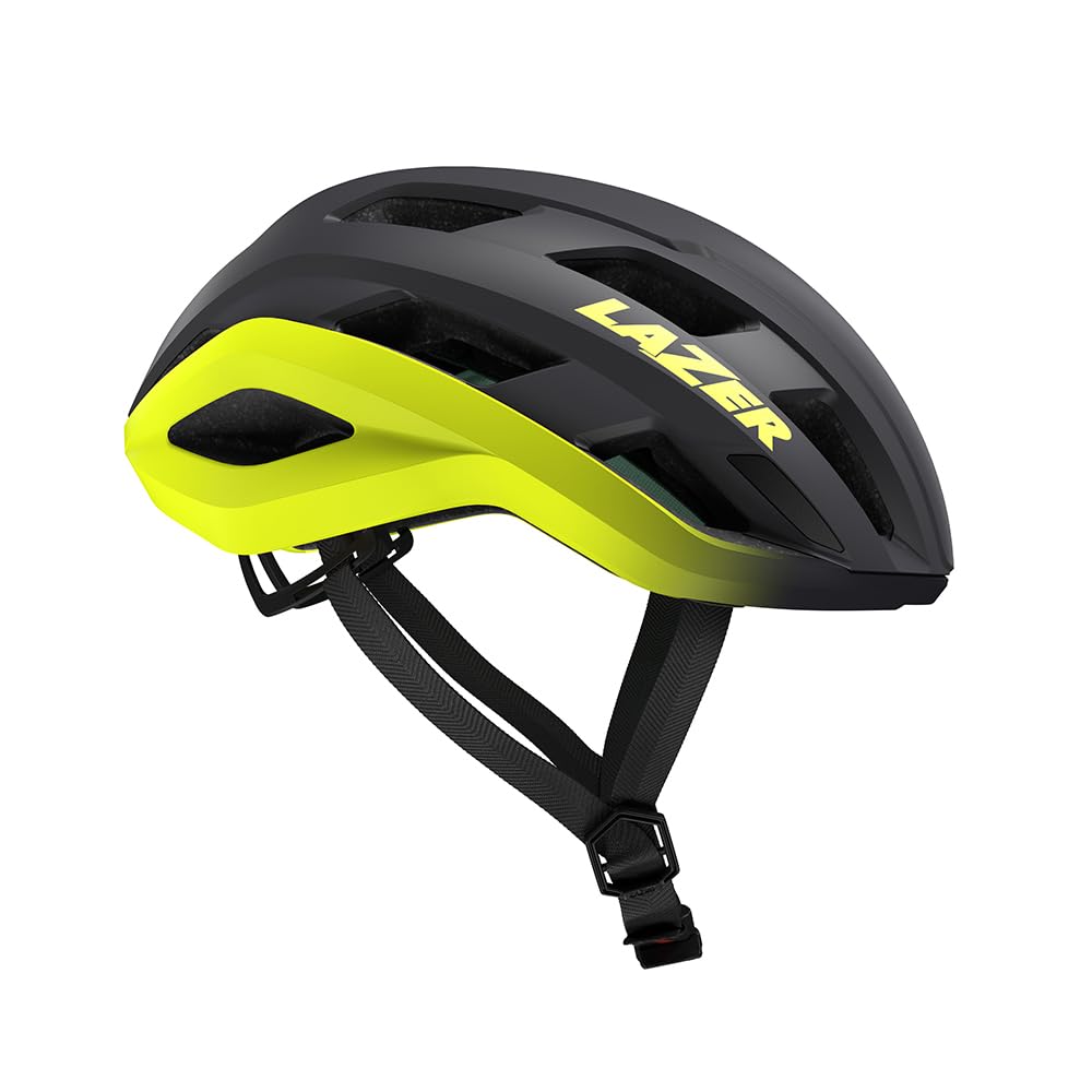 LAZER Strada KinetiCore Bike Helmet - Lightweight Adult Cycling Helmet for Men & Women | Road & Mountain Biking Safety Gear | Perfect for Commuting, Racing & Outdoor Adventures