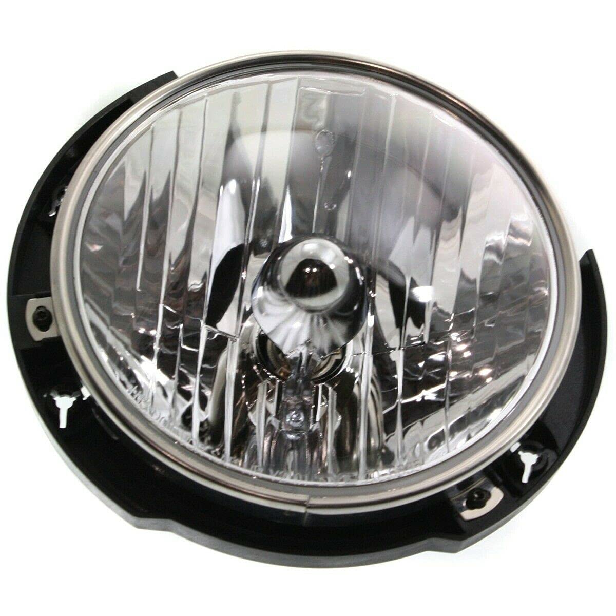 Jeep Replacement Headlight Lamp Left & Right CH2502174C 55078148AC 55078149AC - Durable OEM Fit for Wrangler, Cherokee & Grand Cherokee - Perfect for Night Driving & Off-Road Adventures