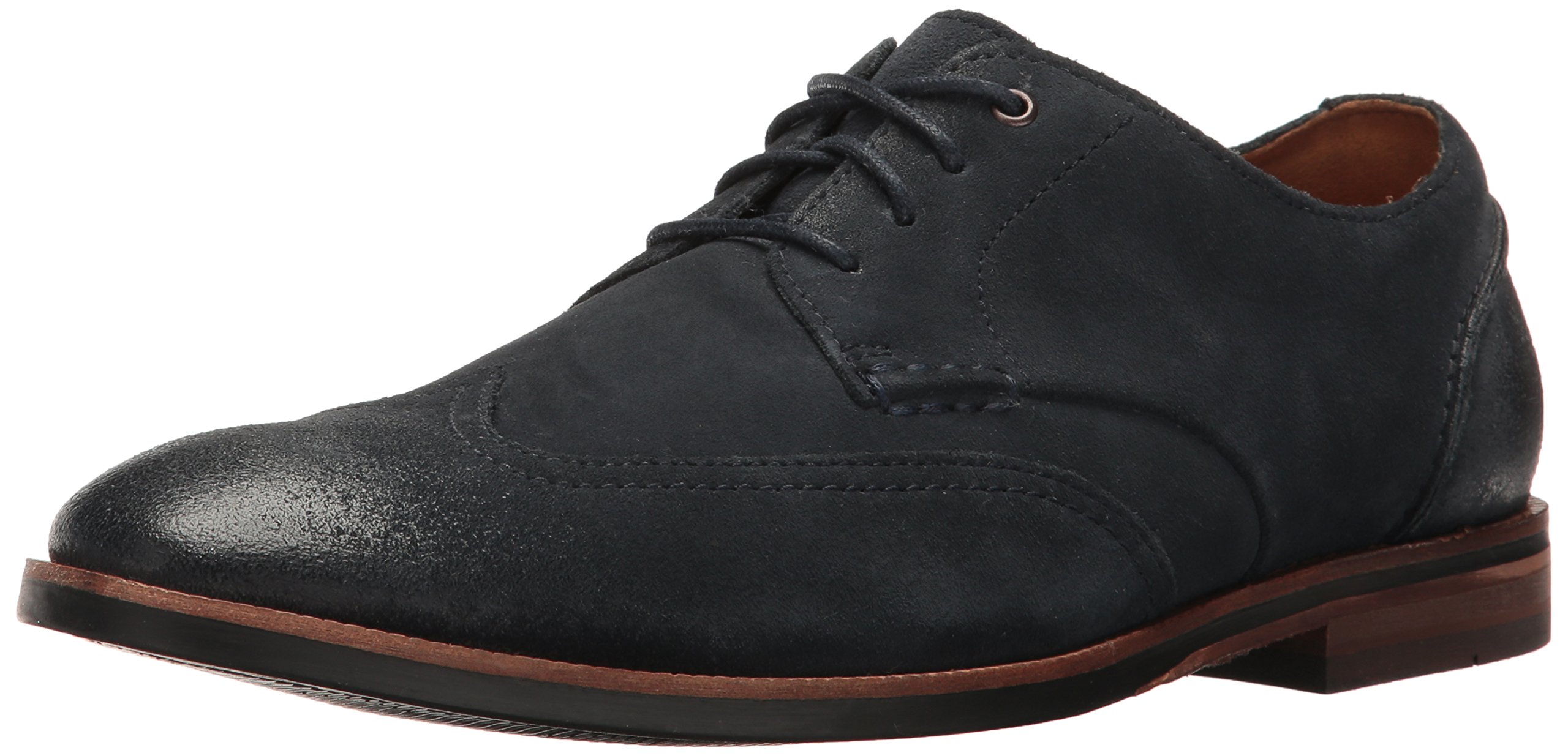 Clarks Men's Broyd Wing Oxford Shoes - Classic Comfort & Style for Business, Casual & Formal Occasions