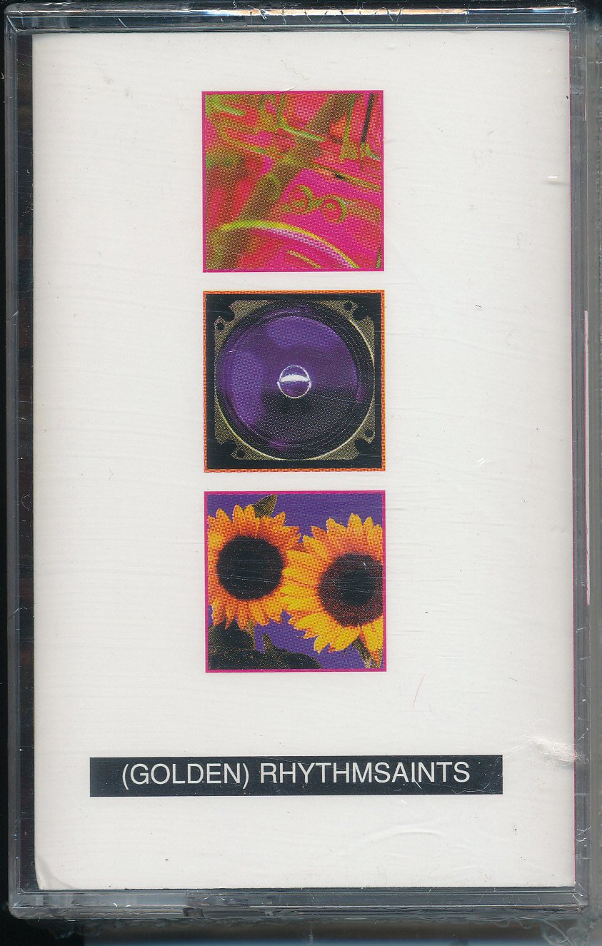 Golden (Rhythmsaints Audio Cassette 1995) - Vintage Music Tape for Collectors & Retro Music Lovers - Perfect for Cassette Players, Nostalgic Gifts & 90s Music Collections
