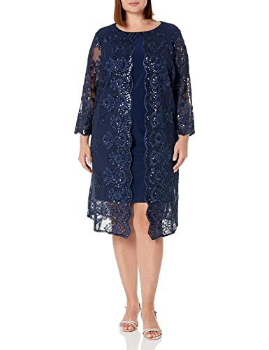 Navy Sequin