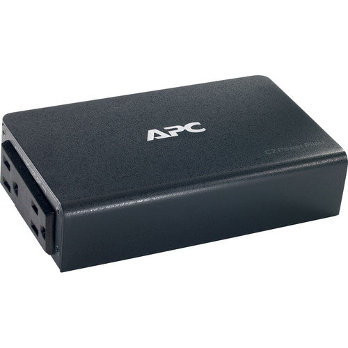 APC C2 Wall Mount Power Filter Surge Protector - 6 Outlets, 900 Joules, EMI/RFI Noise Filter - Perfect for Home Office, Entertainment Center & Electronics Protection