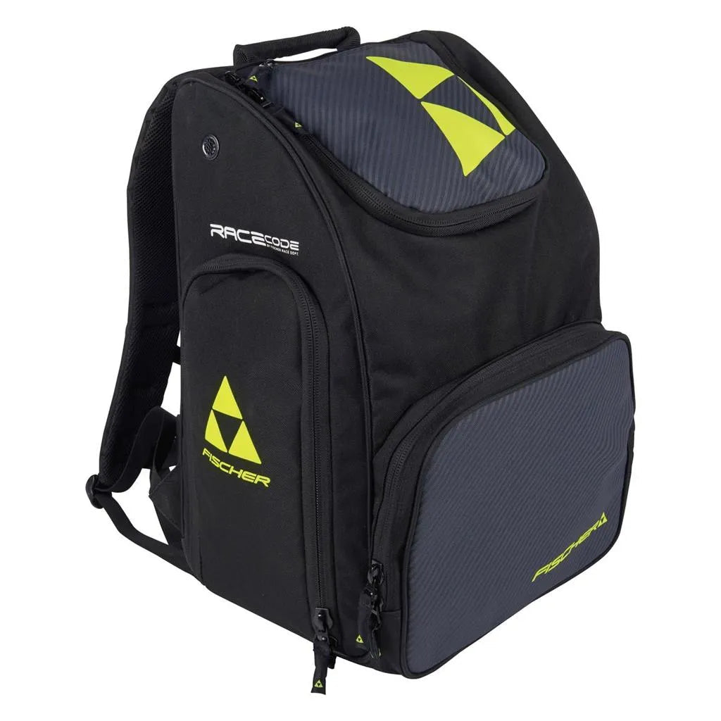 Fischer Race Backpack 2025 - Lightweight Ski & Snowboard Backpack for Men & Women - Durable Waterproof Hiking Backpack for Outdoor Adventures, Travel & Sports Gear Storage