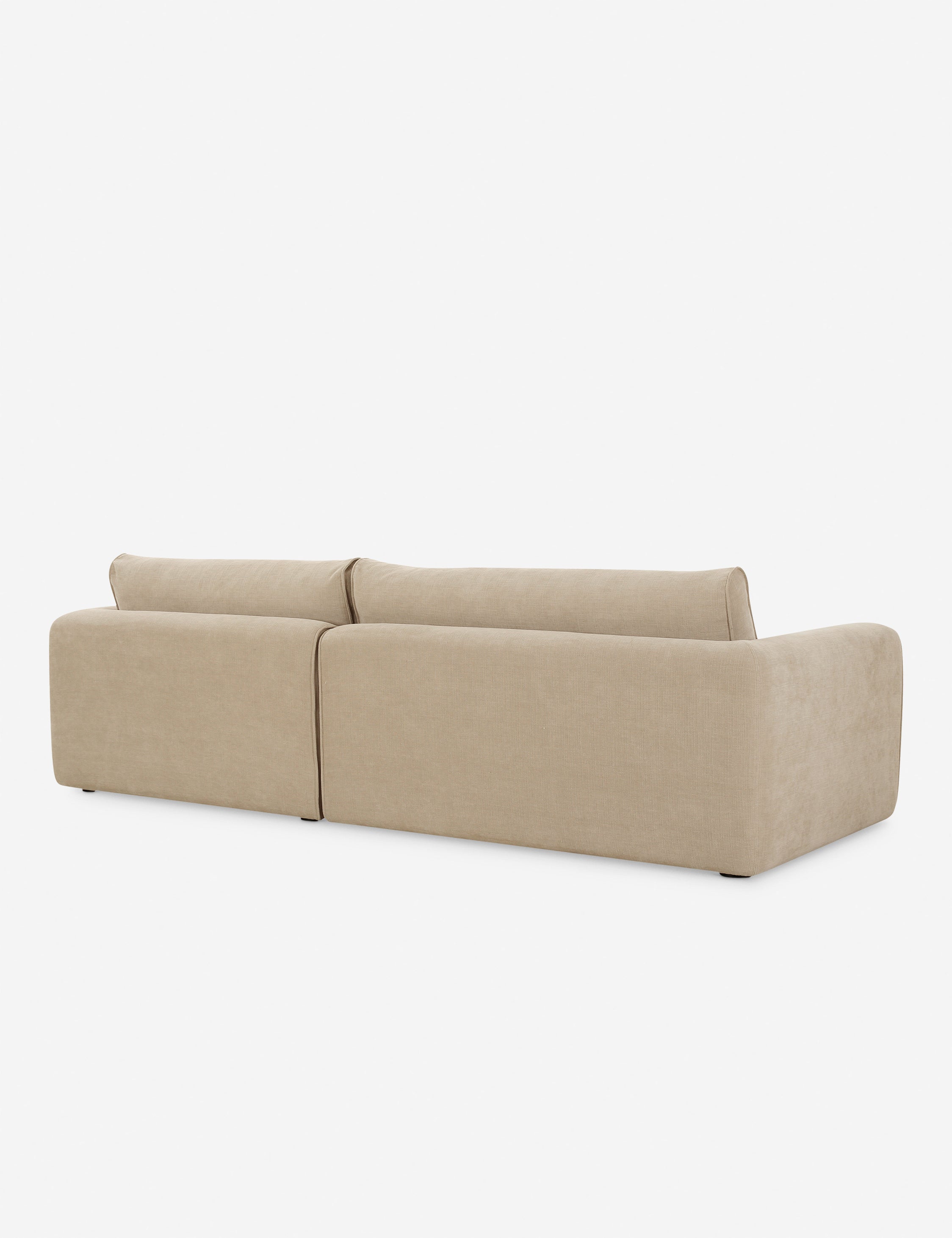 Forsythe Sectional Sofa - Modern L-Shaped Couch with Reversible Chaise, Soft Fabric Upholstery, and Sturdy Wooden Frame | Perfect for Living Room, Family Room, and Home Theater Seating