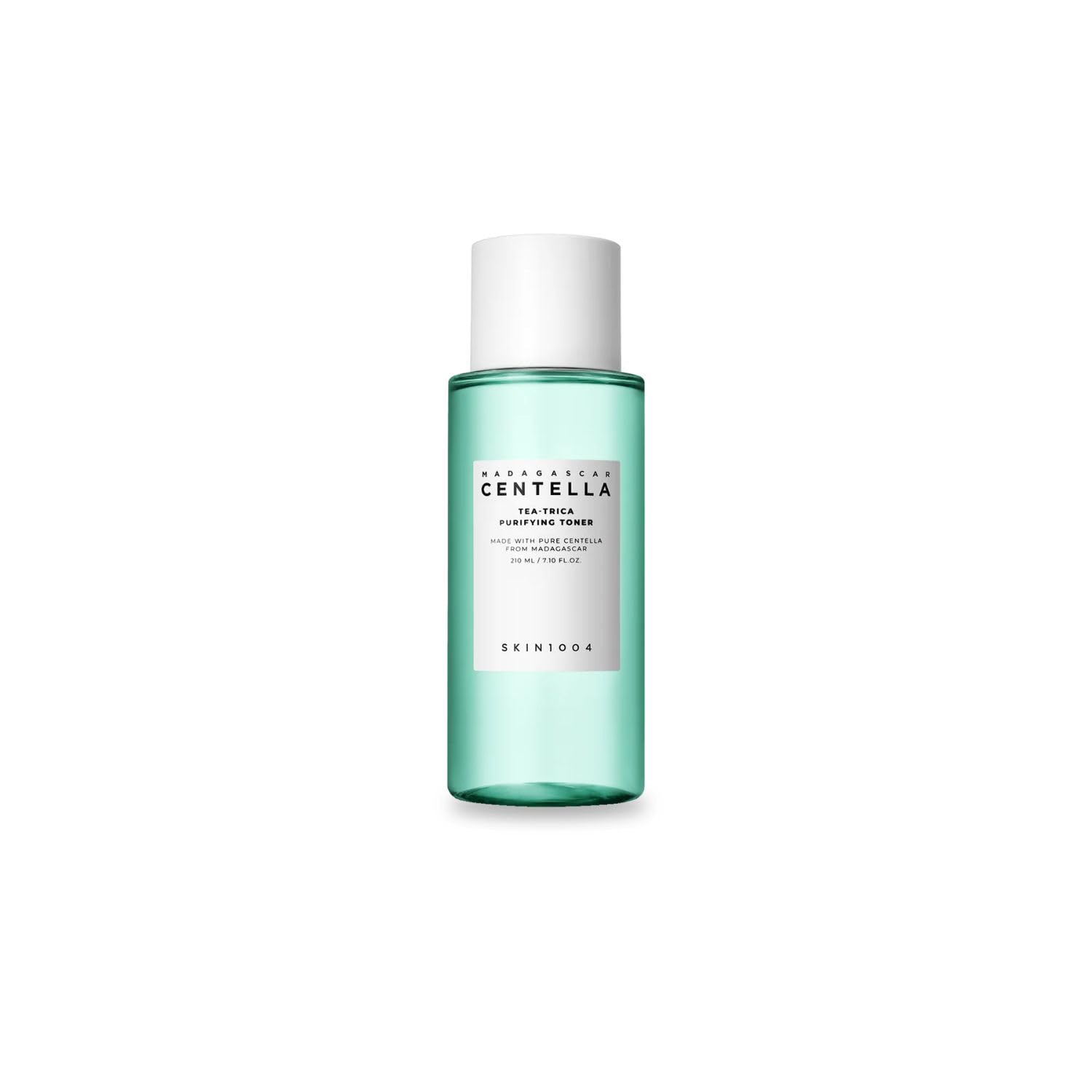SKIN1004 Tea-Trica Purifying Toner 7.10 fl.oz (210ml) - Soothing Hydration & Acne Care Facial Toner for Oily & Sensitive Skin | Korean Skincare for Daily Cleansing & Pore Refining