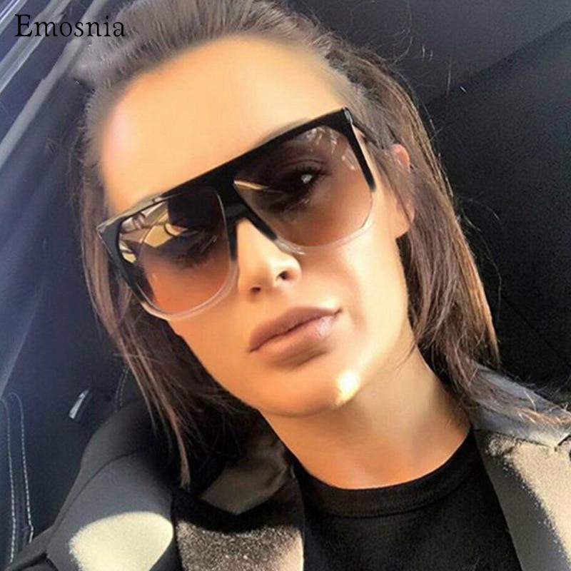 Square Oversized Sunglasses for Women & Men - UV Protection, Fashionable & Trendy - Perfect for Beach, Driving & Outdoor Activities