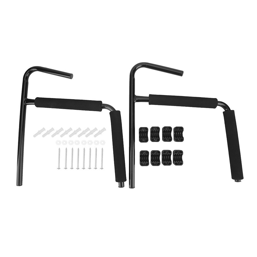 **DFGH Heavy Duty Kayak Wall Mount Rack - Canoe and Paddle Storage Holder with Hardware Accessories - Perfect for Garage, Shed, or Outdoor Storage**