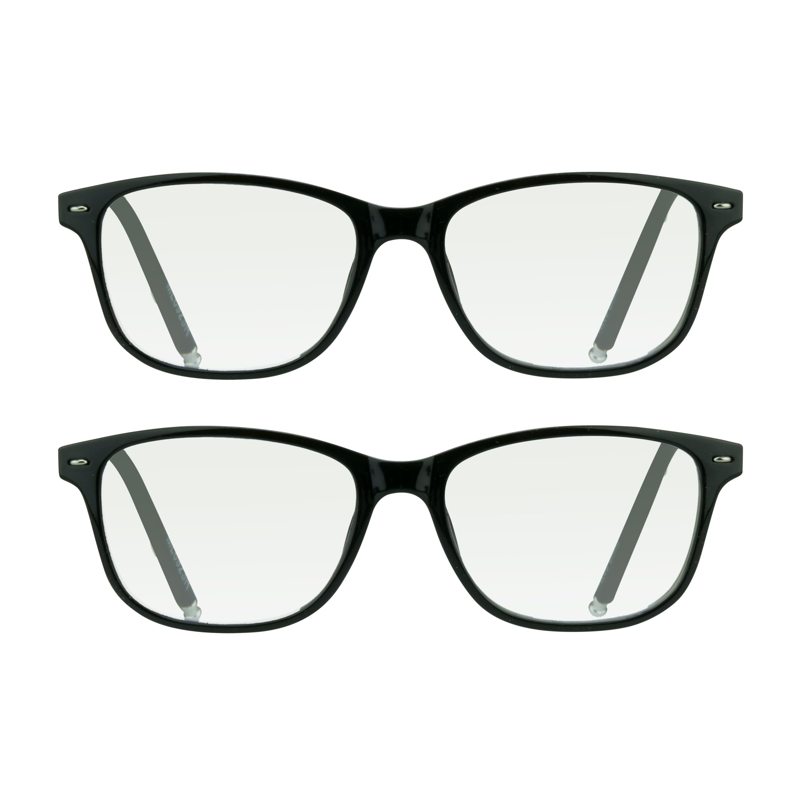 proSPORT Retro Reading Glasses - Lightweight Wire Frame for Men & Women - Perfect for Reading, Office Work, and Computer Use