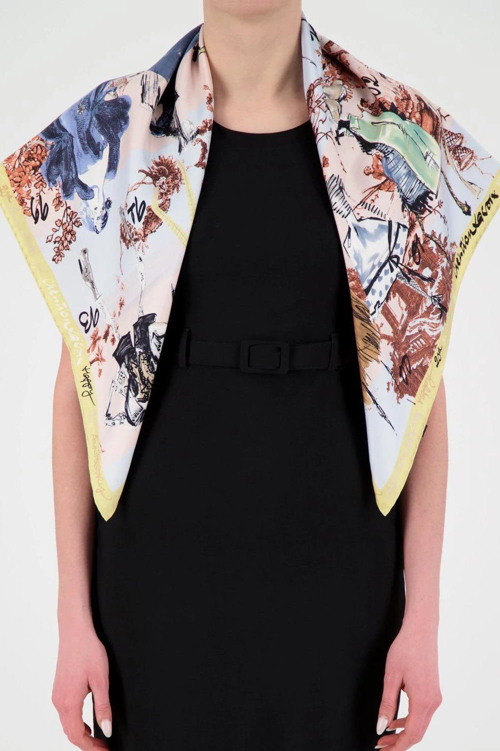 Christian Lacroix Multicolor 20 ANS 3 - Stylish Crossbody Bag for Women | Perfect for Parties, Travel & Everyday Use