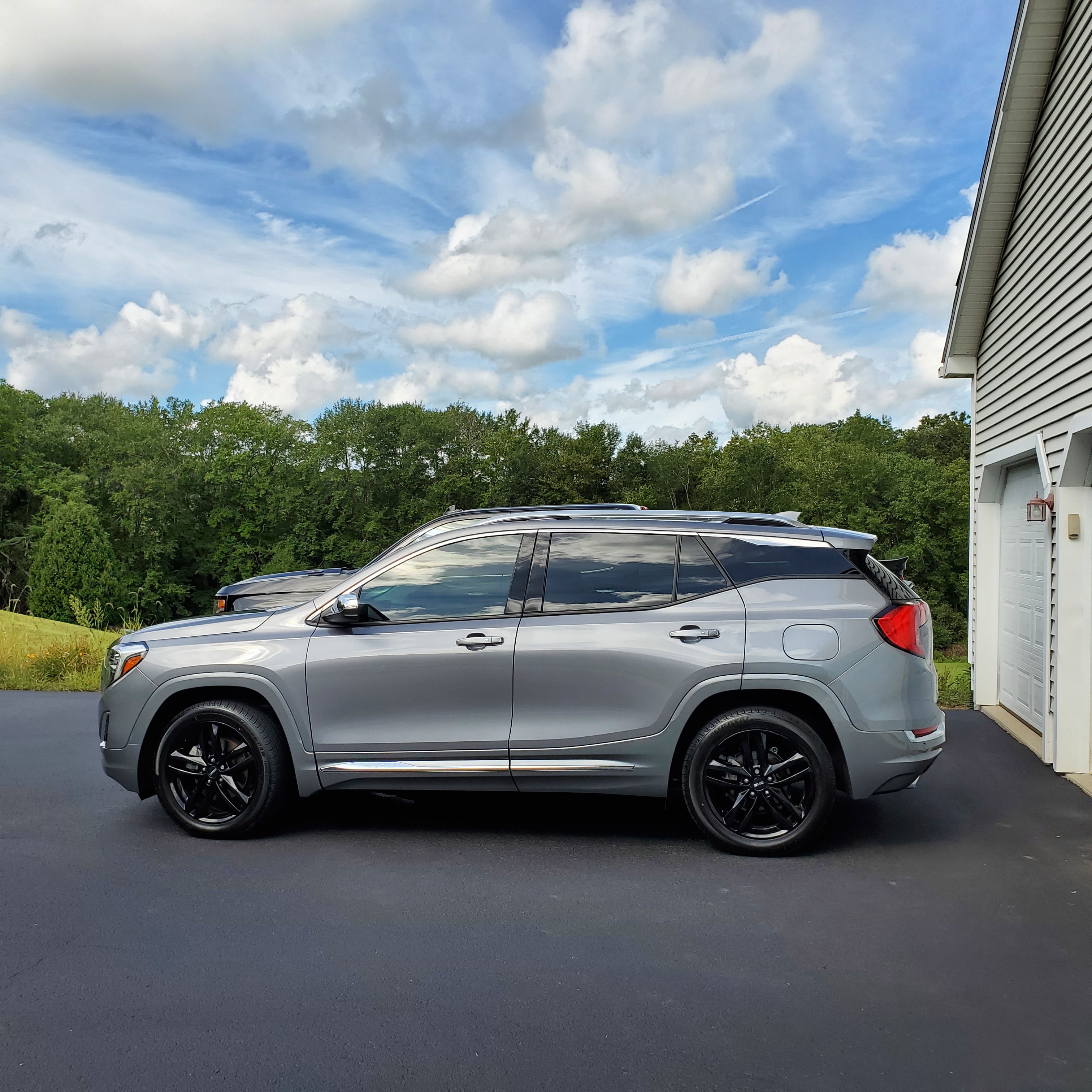 18 Buick Envision Gloss Black OEM Factory Wheels & Rims Set 4160 EXCHANGE - Perfect for Car Upgrades, Replacement, and Customization