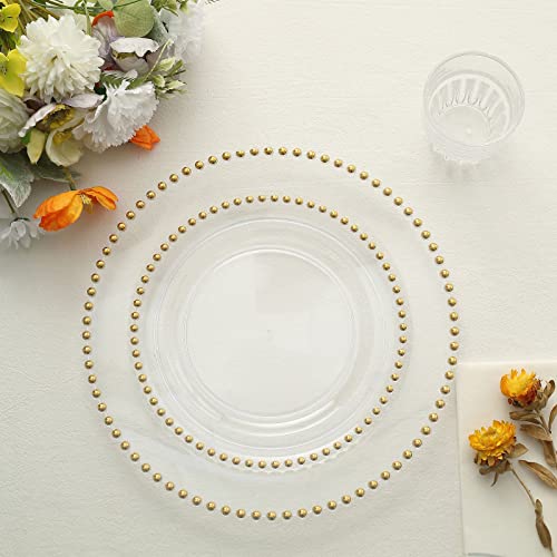 Clear/Gold