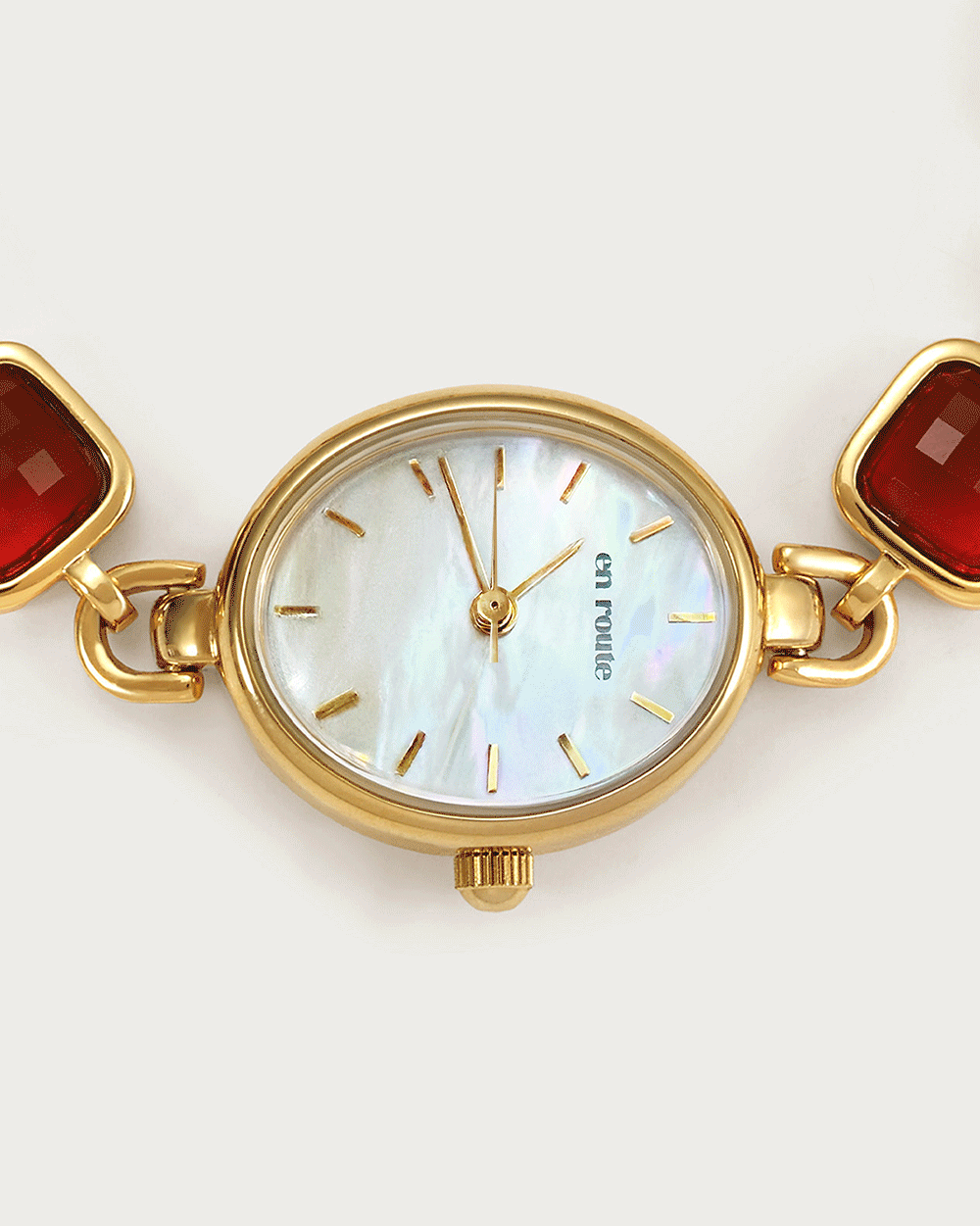 Harmonic Hour Multicolor Watch Bracelet for Women - Stylish Fashion Accessory for Everyday Wear, Parties & Special Occasions